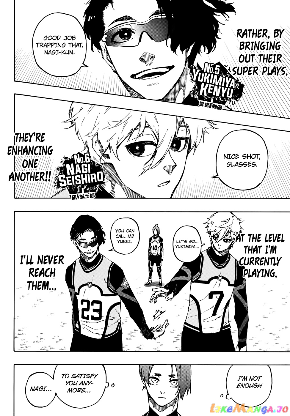 Blue Lock Chapter 106 image 03